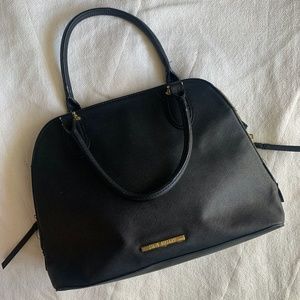Steve Madden Black 3-Pocket Purse